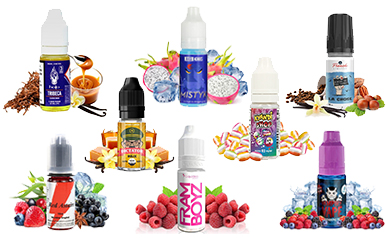 E-liquide 10ml